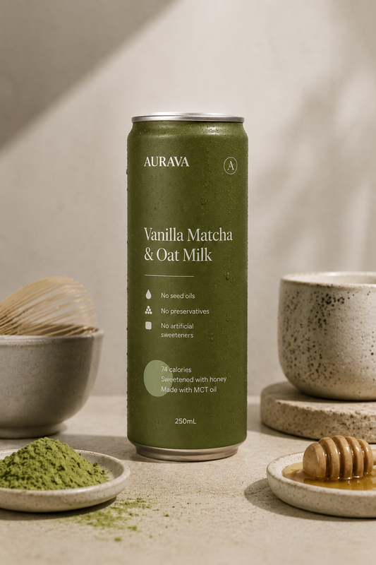 Vanilla Matcha & Oat Milk
