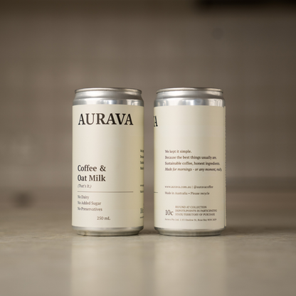 Coffee & Oat Milk